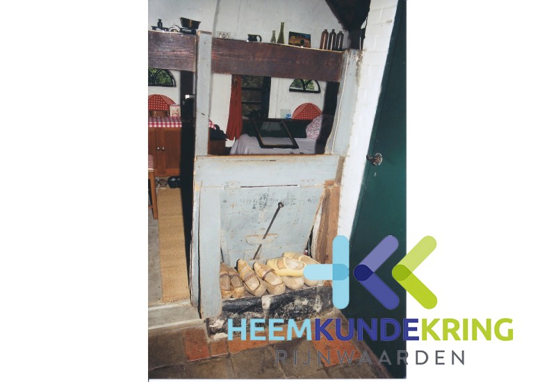 Interieur mevr. Klompe OMD 2001Herwensedijk Herwen Coll. HKR F00000492